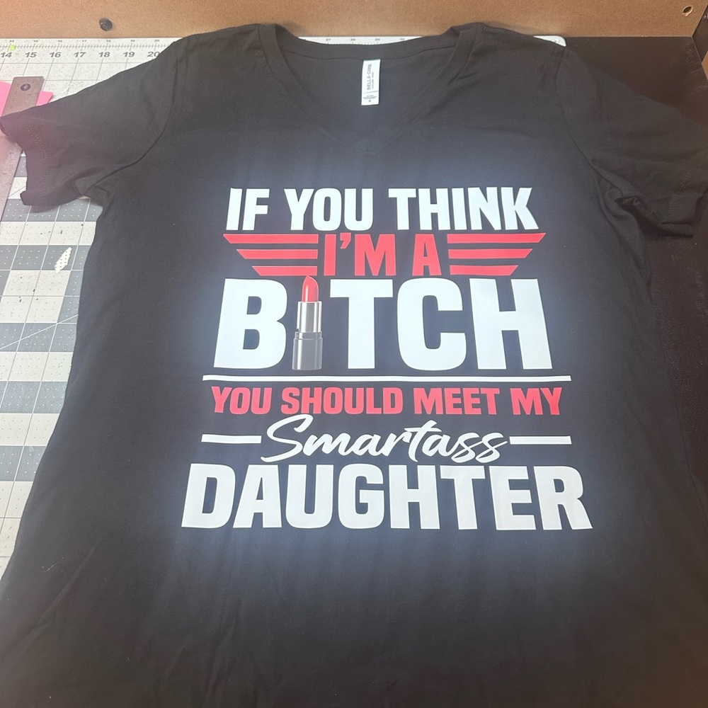 Mom, Make your statement without saying a word.